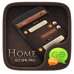 Cover Image of ดาวน์โหลด (FREE) GO SMS PRO HOME THEME 3.3.1 APK