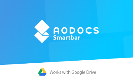 AODocs – Legacy Smartbar for Google Workspace small promo image