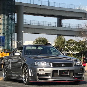 スカイライン GT-R BNR34