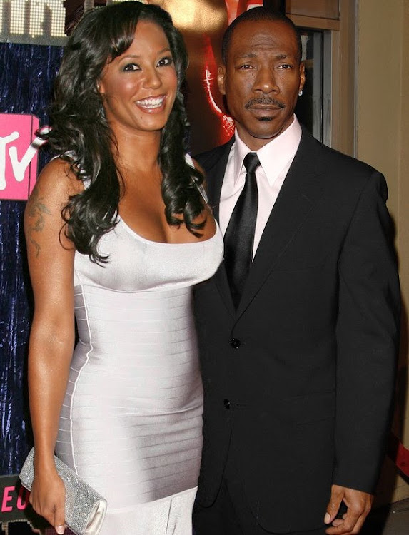 spice girls mel b and eddie murphy child support