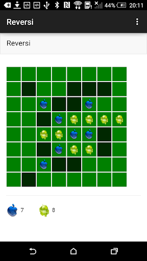 Reversi Fight Apple vs Droid