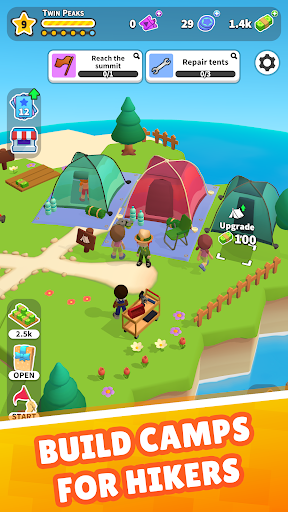 Screenshot Hikers Paradise: Park Manager