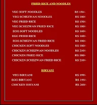 Prime Biryani menu 1