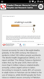 Shaukat Khanum Mobile App(圖2)-速報App