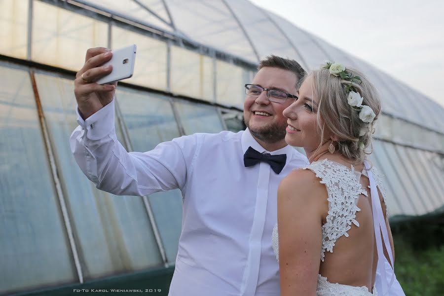 Fotógrafo de casamento Karol Wieniawski (fotowieniawski). Foto de 29 de janeiro 2020