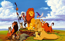 The Lion King Wallpapers NewTab Theme small promo image