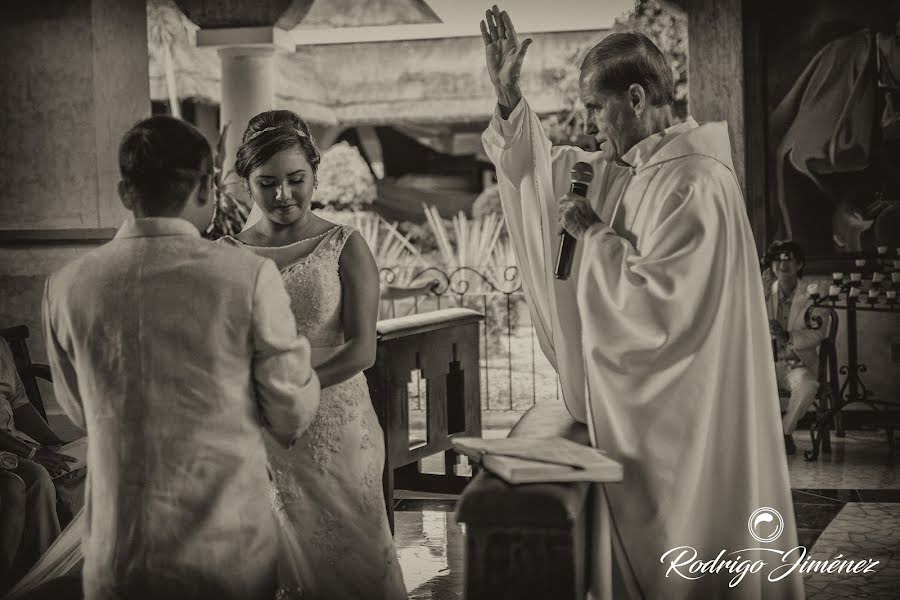 ช่างภาพงานแต่งงาน Rodrigo Jimenez (rodrigojimenez) ภาพเมื่อ 27 ตุลาคม 2016