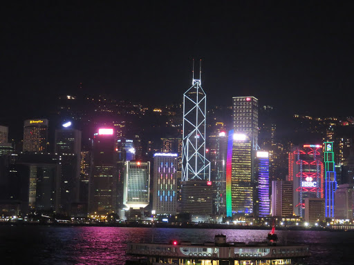 Harbor Hong Kong China 2017