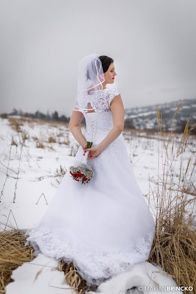 Bryllupsfotograf Marian Brincko (marianbrincko). Bilde av 16 april 2019