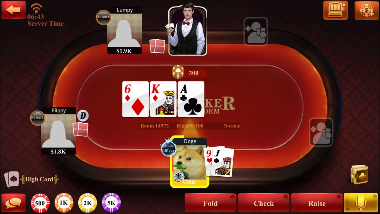 Play texas holdem poker online for free