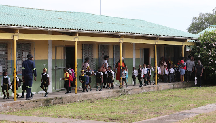 Learners attended classes at a school in Gqeberha, Eastern Cape. File photo: WERNER HILLS