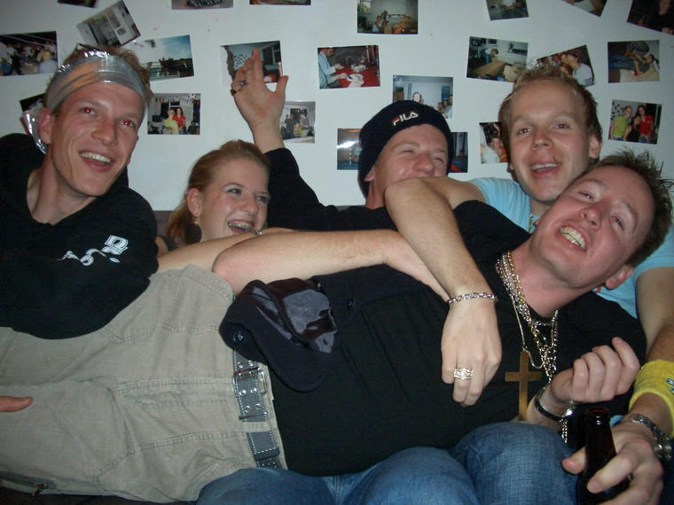 Villa Vedetta Feest 2005