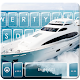 Boat Sea Holiday Keyboard Theme Download on Windows