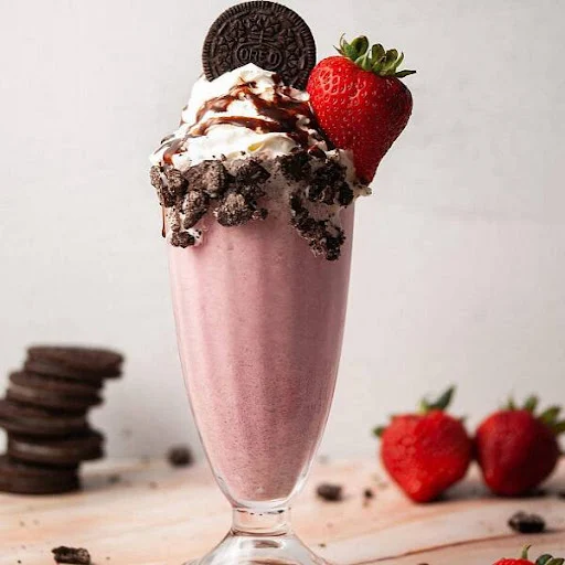 Strawberry With Oreo