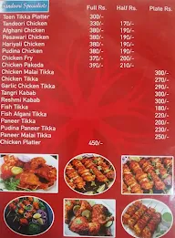 Ajanta Restaurant menu 3