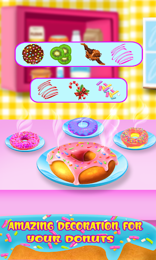 Screenshot Donut Maker Cooking; Cake-Bake