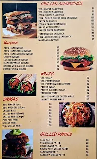 Fresh Fusion menu 2