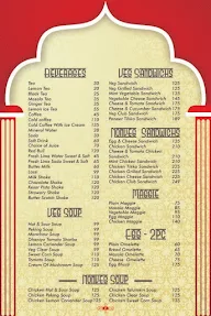 Desi Lounge menu 2