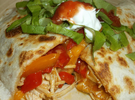 Knife & Fork Chicken Fajitas