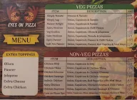 Eyes On Pizza menu 1