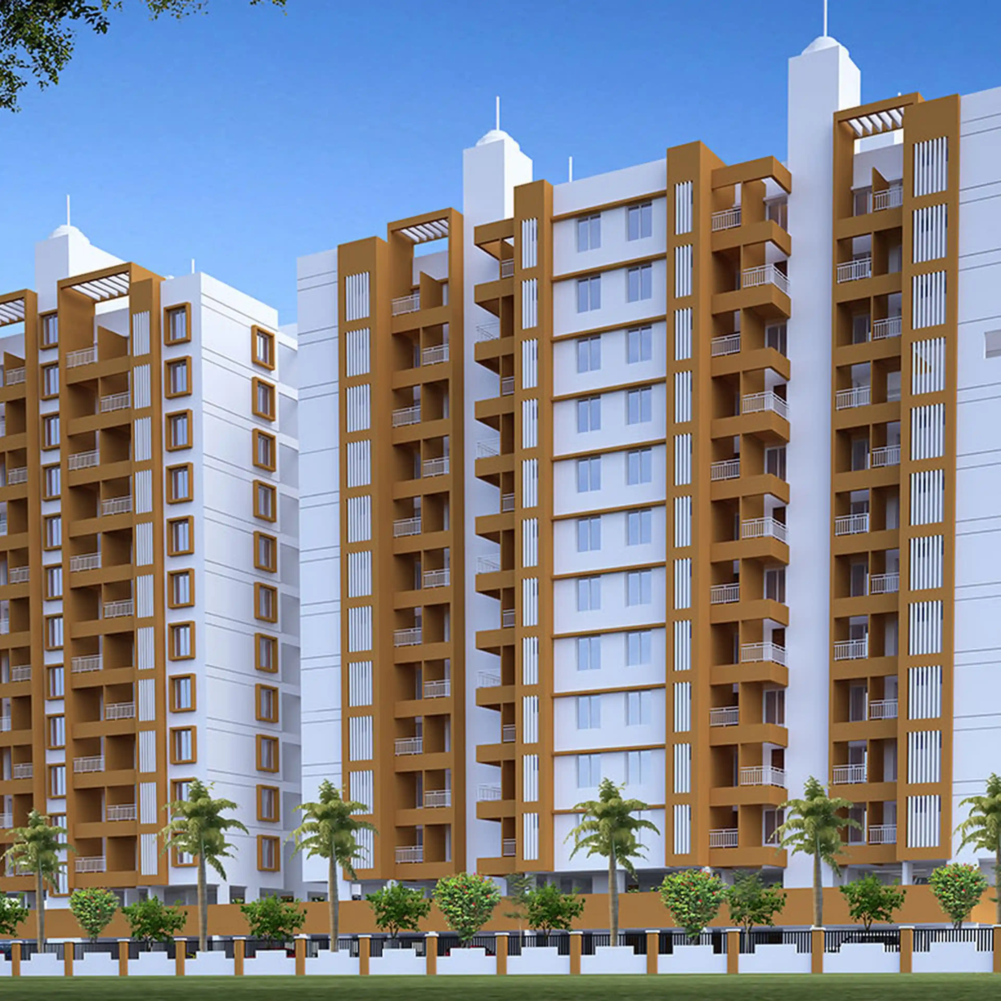 SD Bhosale Megha Sparkle Towers Story