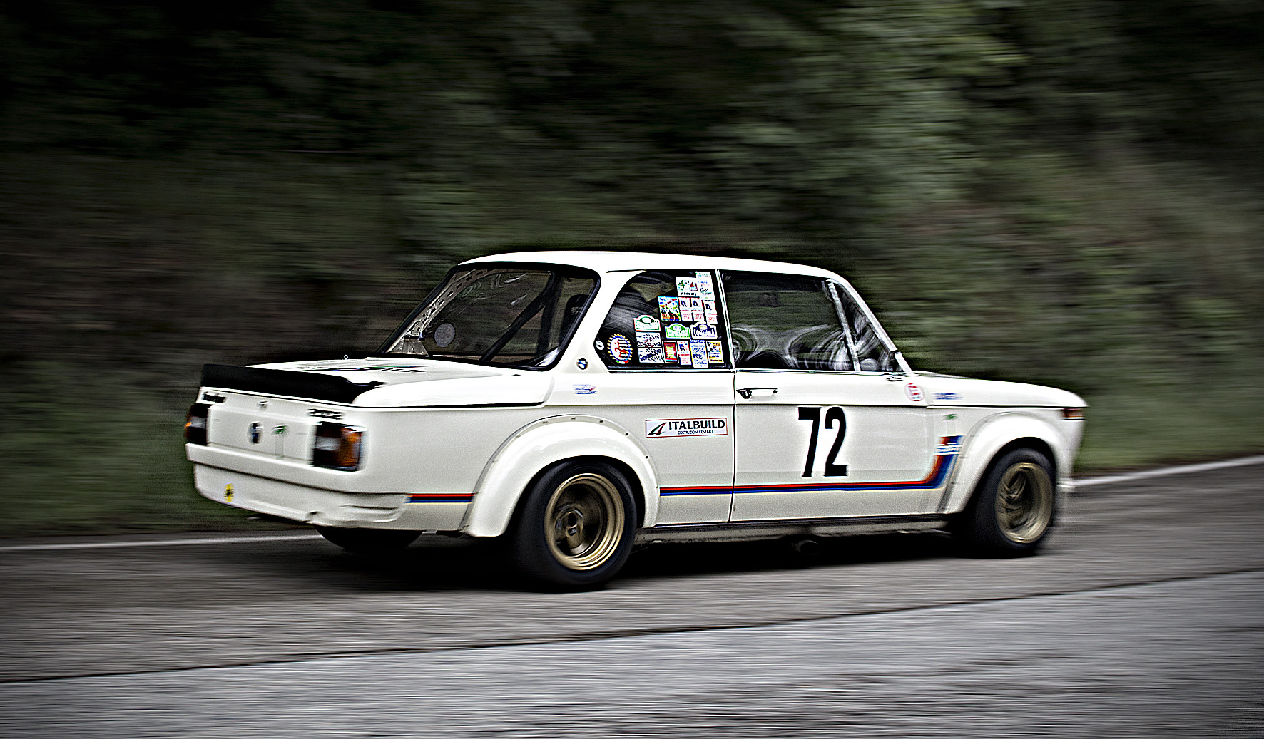 BMW 2002 tii di Sebastiano Pieri