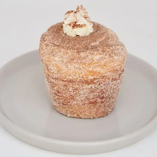 Banoffee Pie Cruffin