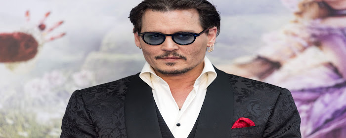 Johnny Depp Wallpaper HD Custom New Tab marquee promo image