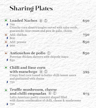 190 AMSL By Novotel menu 4