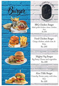 Bluebrick Cafe menu 7