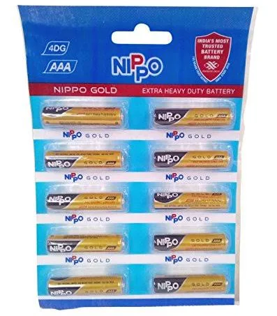 Nippo Gold Aaa .. - 2 pcs 