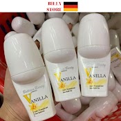 Lăn Khử Mùi Vanilla Đức 50Ml Hương Vani, Lăn Nách Hương Thơm Nước Hoa