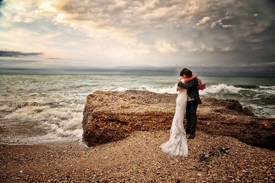 Fotógrafo de casamento Andrea Campa (gbproduzione). Foto de 3 de junho 2018