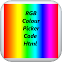 RGB Colour Picker - Code Html icon