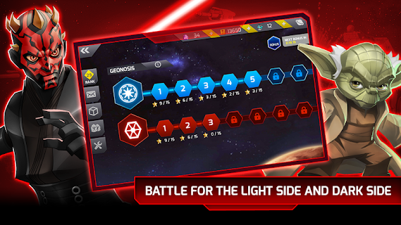 Star Wars: Galactic Defense screenshot