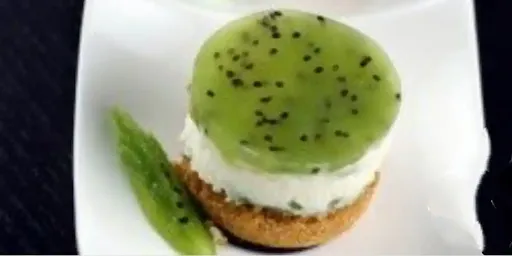 Kiwi Unbaked Cheesecake