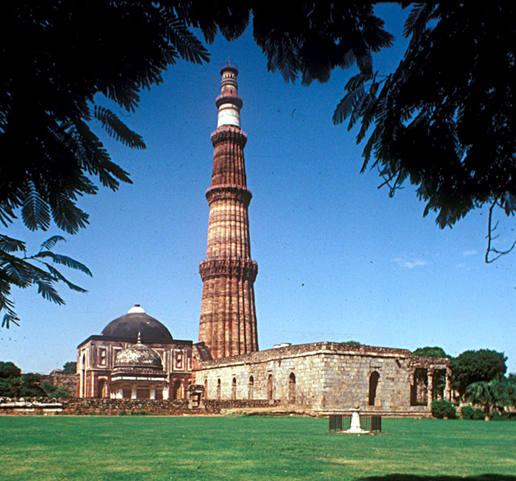 Tall Minaret of India.