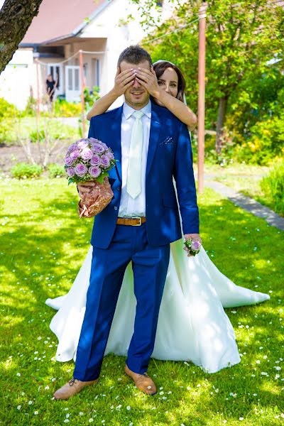 Nhiếp ảnh gia ảnh cưới Michal Krupa (krupamichal). Ảnh của 28 tháng 6 2022