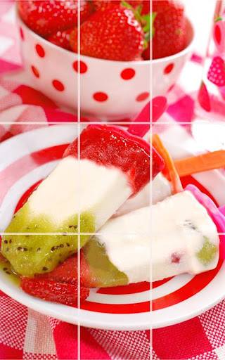 Puzzle - la crème glacée captures d'écran apk mod pirater preuve 2