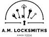 A.M. Locksmiths Logo