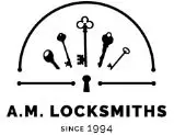 A.M. Locksmiths Logo