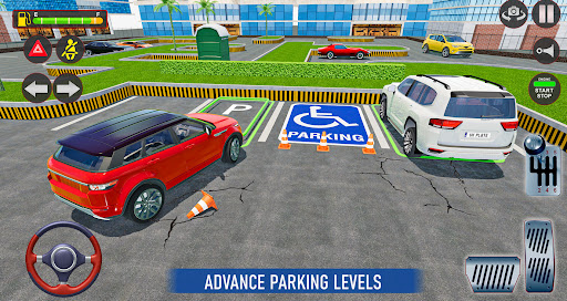 Screenshot Prado Car parking game 3d 2024