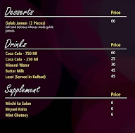 IBC - Indian Biryani Company menu 5