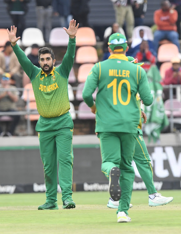 Tabraiz Shamsi took 3/25 for the Proteas against the Netherlands in the One-Day International in Benoni on Friday