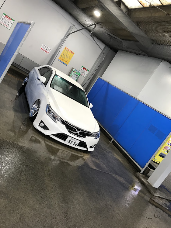 マークXのマークX 130系・stance・エアサス・workwheels・洗車に関するカスタム事例の投稿画像2枚目