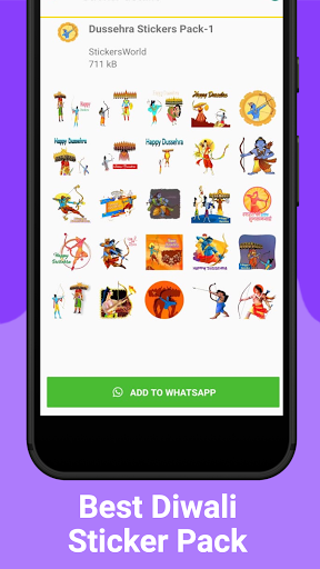Dussehra  Diwali Stickers for WhatsApp ?