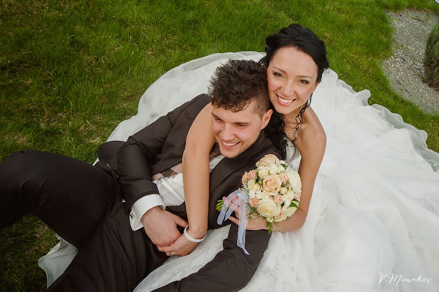 Fotógrafo de casamento Vitaliy Minakov (minakov). Foto de 27 de junho 2016