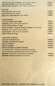 Cafe Chocolatti menu 5