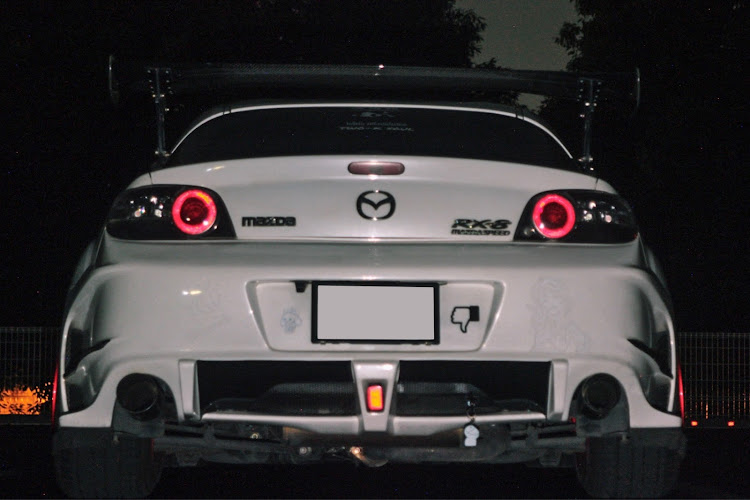 RX-8のInfinity self-satisfaction・Iss comrade・two-k・two-k soul・Pre-buttに関するカスタム事例の投稿画像2枚目