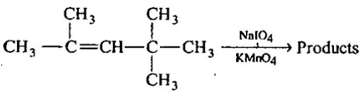 Chemical reactions of alkenes